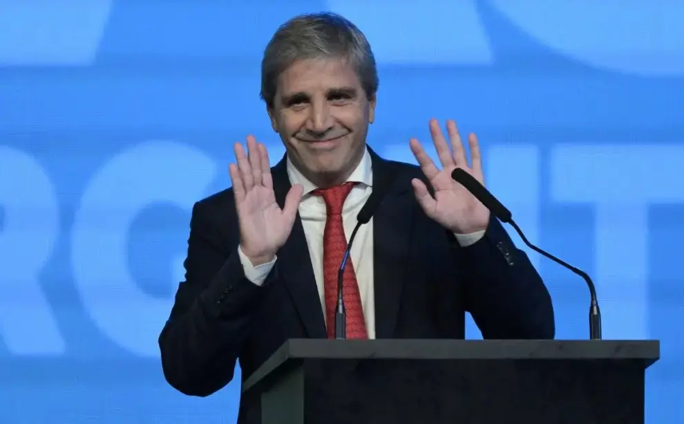 Luis Caputo - ministro de Economía de la Nación