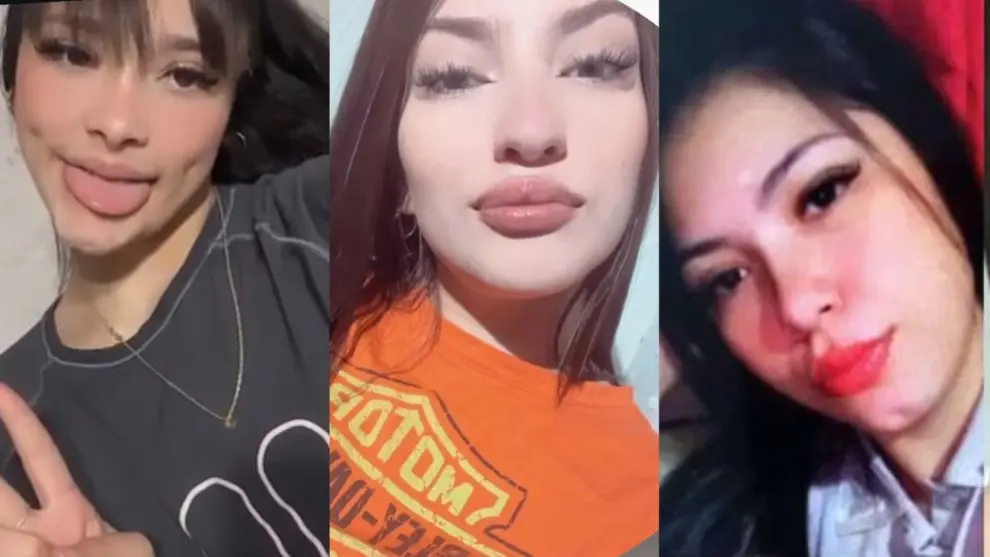 Morena Verdi, Brenda del Castillo y Lara Gutiérrez
