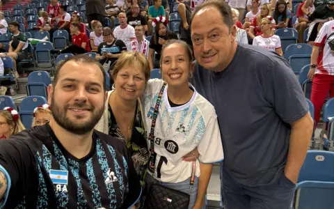 La familia en Polonia.