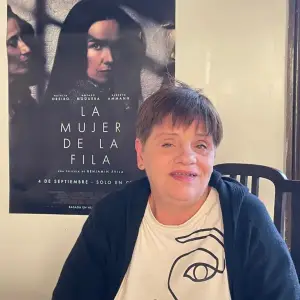 De visita a su hijo en el penal, encontró el amor e inspiró un filme