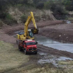 Rosario de la Frontera activa obras pendientes en Arroyo Salado