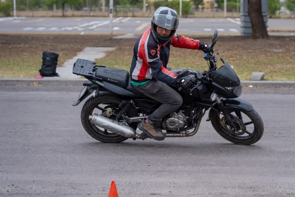 Nicolas Bignon moto escuela salta.