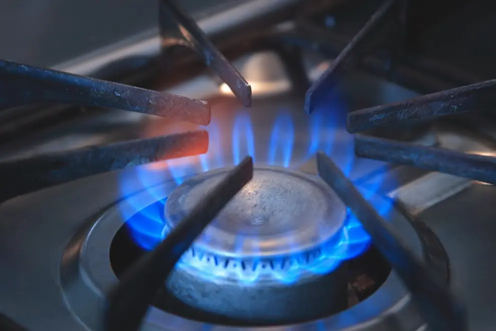cocina, quemador, fuego, llama azul, gas, rango de gas, estufa de gas, cocinero, cocinando, aparato, quemar, propano, gas, gas, gas, gas, gas, propano