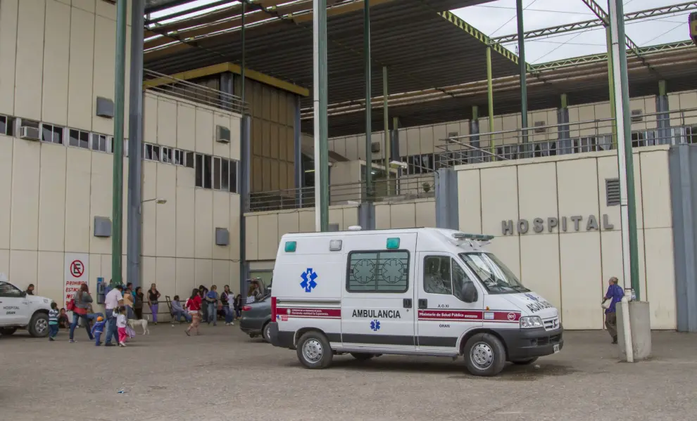 Hospital de Oran San Vicente de Paul. Foto: Javier Corbalán