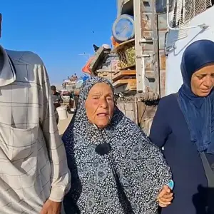 Ancianos en Gaza: "Esto no es vida"