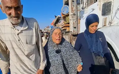 Ancianos de Gaza