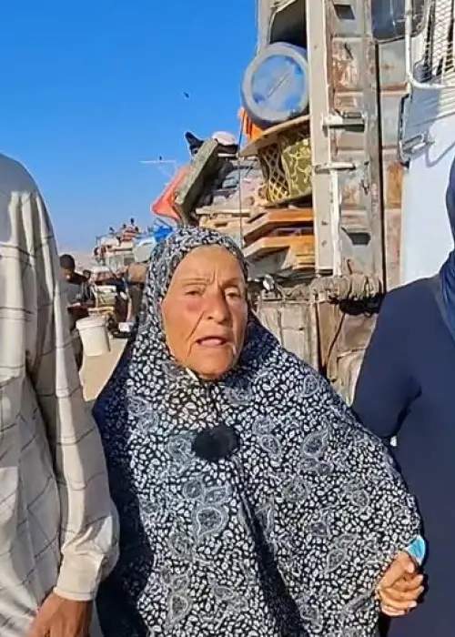 Ancianos de Gaza
