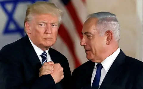 Trump y Netanyahu