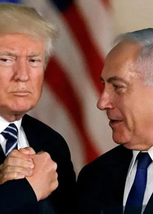 Trump y Netanyahu