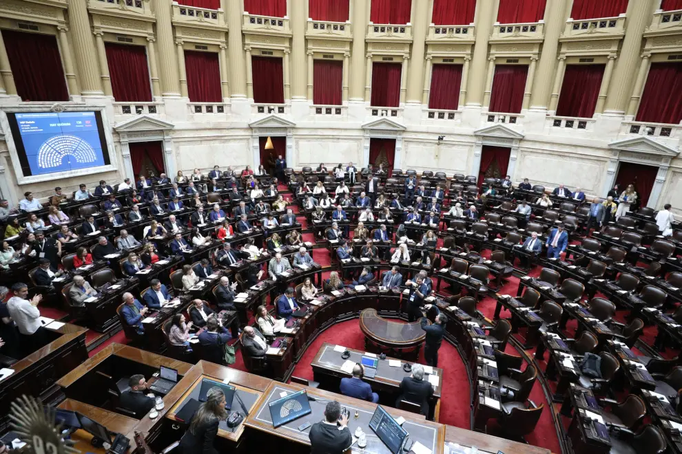SESIÓN ESPECIAL: DIPUTADOS DEBATE RÉGIMEN LEGAL DE DNU