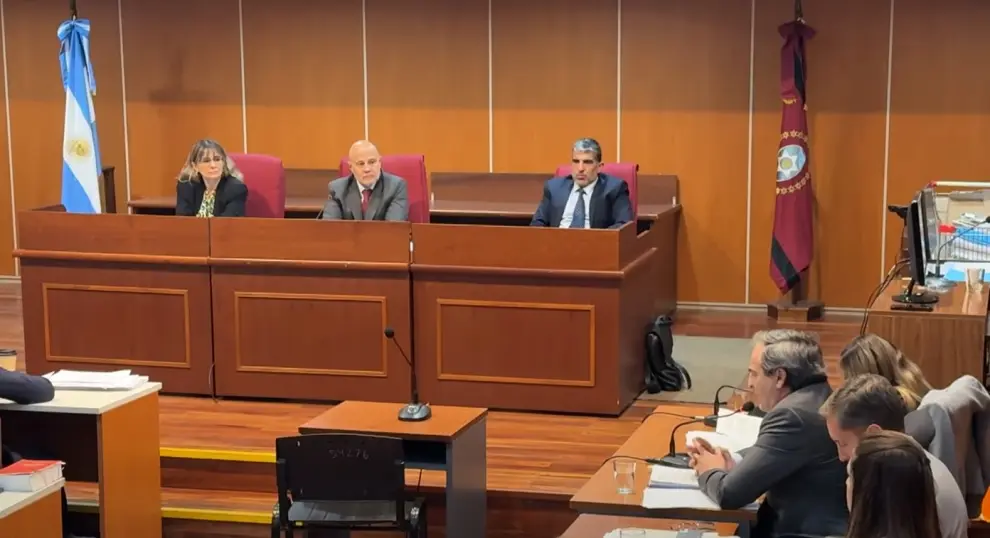 Jueces del juicio contra funcionarios del Servicio Penitenciario, reclusos y familiares.