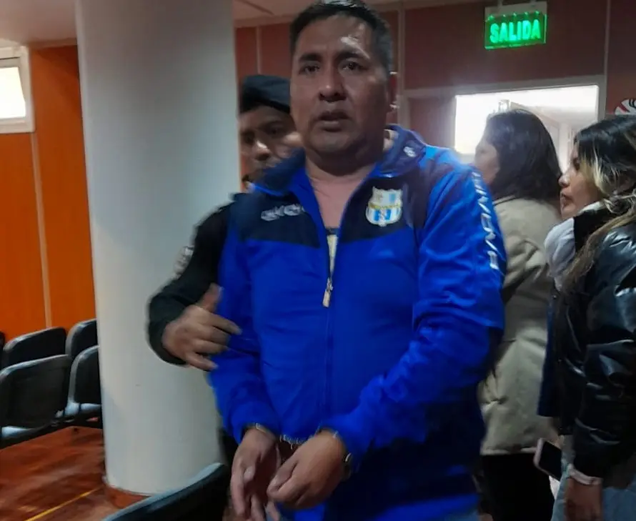 Sergio Moya, imputado.
