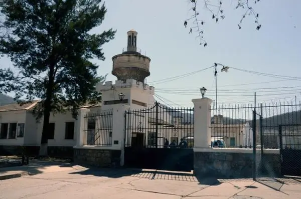 Unidad Carcelaria 1, Villa Las Rosas.