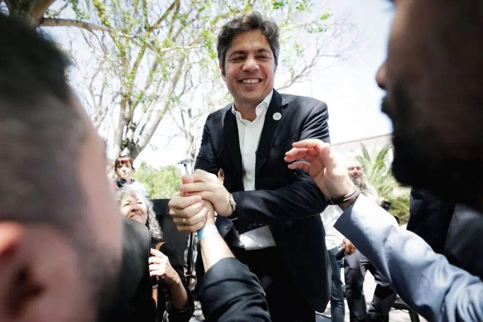 El gobernador Axel Kicillof encabezó este jueves en Ensenada la 6° Jornada Provincial de Salud Mental