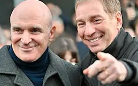 Diego Santilli y José Luis Espert