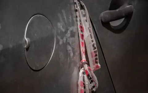 Huellas en el auto de Cordeyro