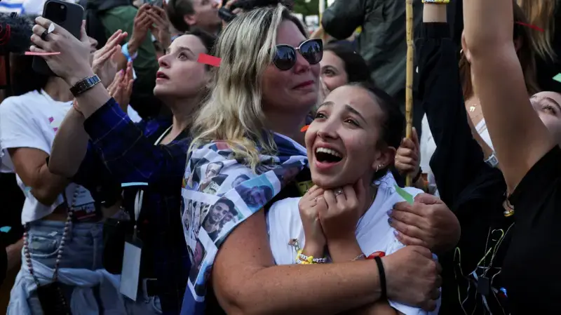 Expectativa por la liberación israelí
