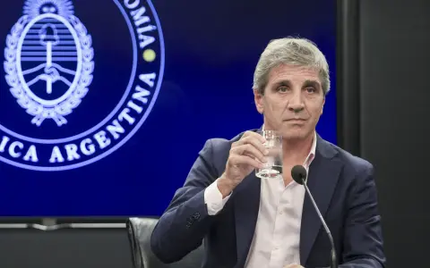 El ministro de Economía, Luis Caputo, aseguró que el 2026 será un año "espectacular" para Argentina