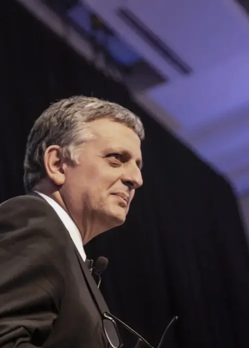 Horacio Marín, CEO de YPF