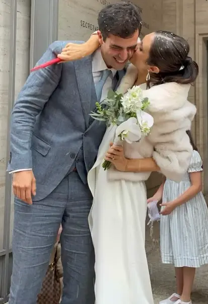 Marcos Urtubey y su esposa Florencia