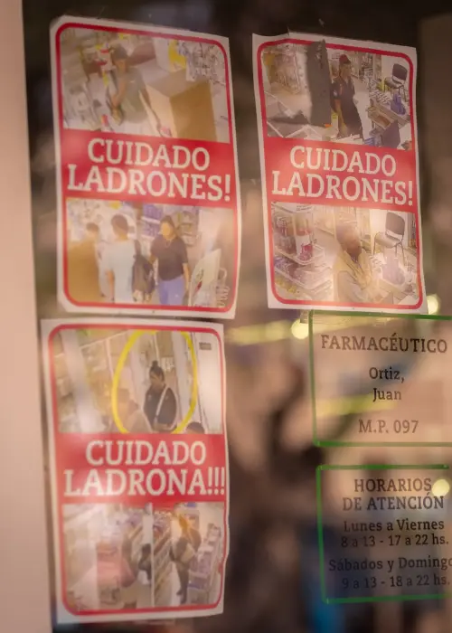 Robo a comercios salteños