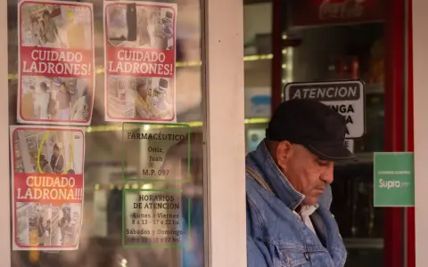 Robo a comercios salteños