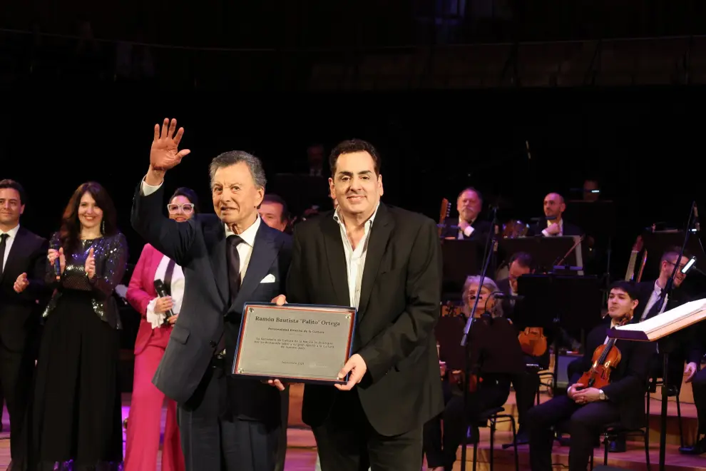 Palito premiado