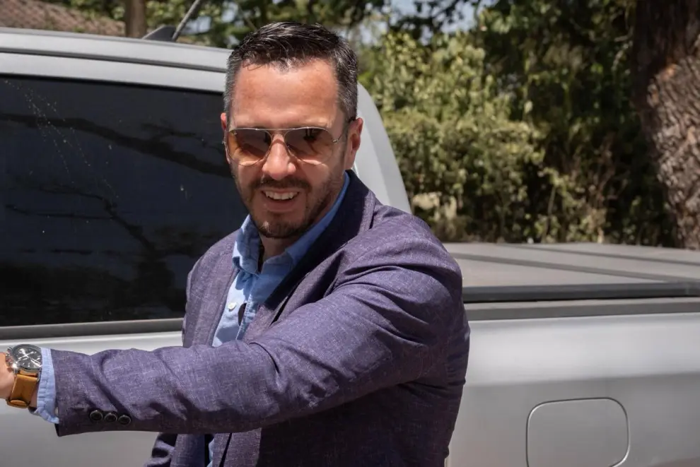 El fiscal Ramos Ossorio.
