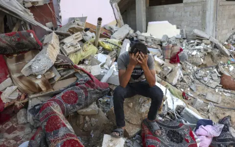 Ataque a palestinos en gaza