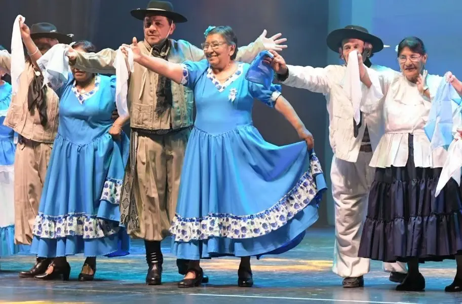 Espectáculo Adultos Mayores