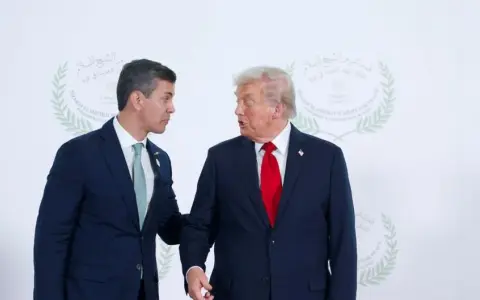 Peña con Trump