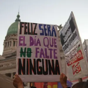 En 2025, se registraron 262 víctimas fatales de violencia de género en Argentina