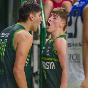 El salteño Carlos Rivero se metió en el quinteto ideal de la Liga Nacional