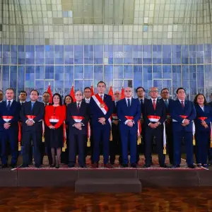 Jeri presentó un "gabinete de transición" enfocado en la seguridad