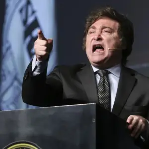 Javier Milei y una dura advertencia a los votantes tras la reunión con Trump
