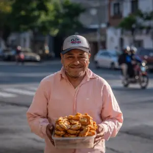 “El señor de los pastelitos”: la historia del emprendedor salteño que salió adelante después de la pandemia  