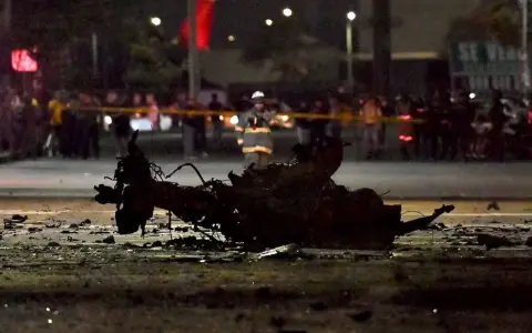 Explotó un coche bomba en Ecuador