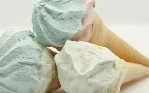 Copito de nieve, Heladitos secos