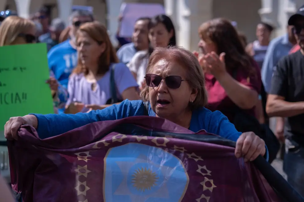 Marcha por la muerte de Cordeyro