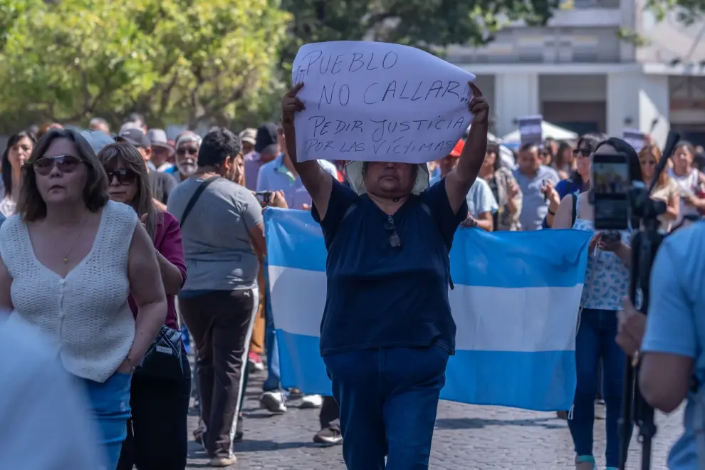 Marcha por la muerte de Cordeyro