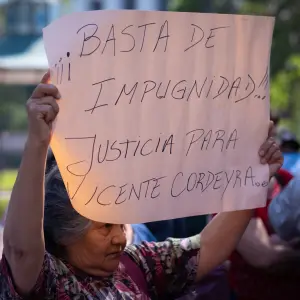 Marcha por la muerte de Cordeyro: “No nos tragamos el verso del suicidio”