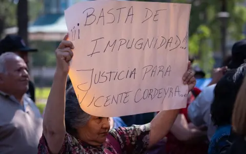 Marcha por la muerte de Cordeyro