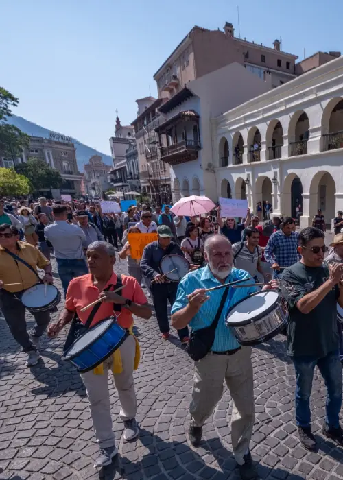 Marcha por la muerte de Cordeyro