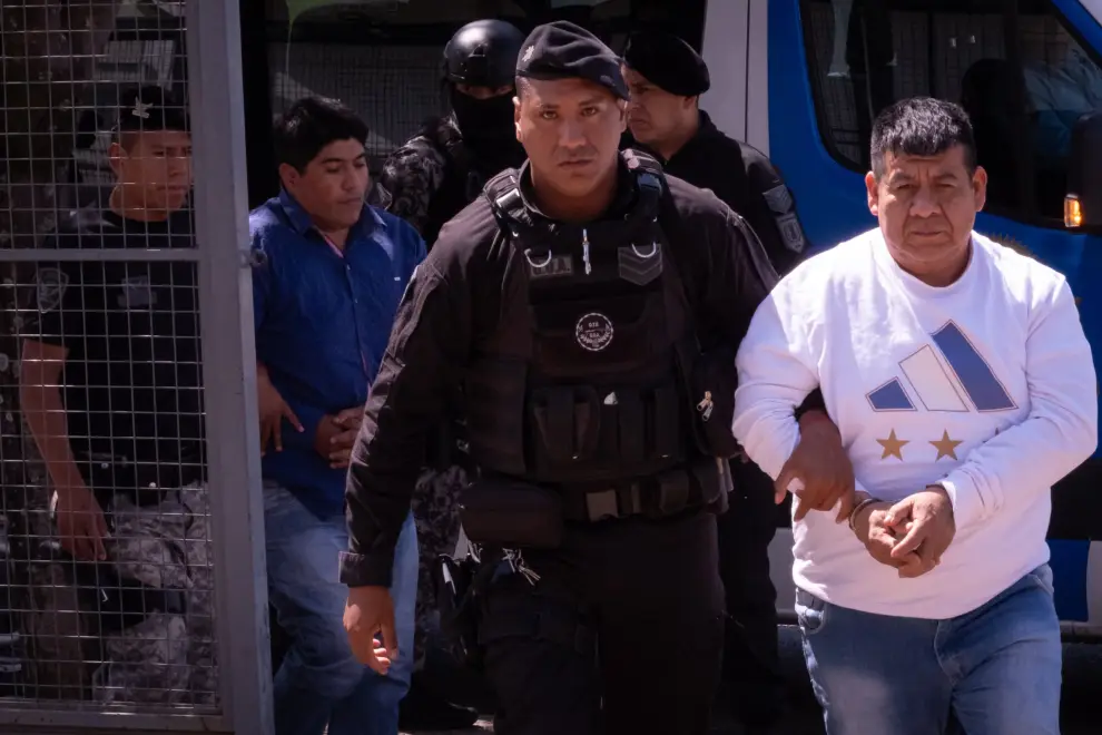 juicio y sentencia contra ex agentes del Servicio Penitenciario de Salta