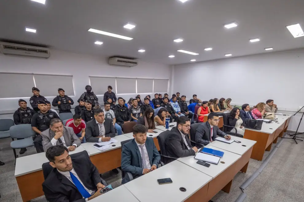 juicio y sentencia contra ex agentes del Servicio Penitenciario de Salta