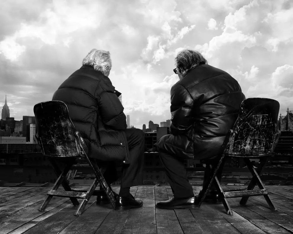De Niro y Pacino