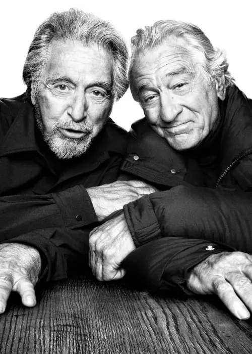 De Niro y Pacino