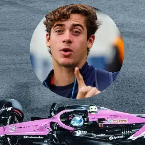 Alpine convocó a Colapinto a una reunión tras desobedecer órdenes en la pista de Texas