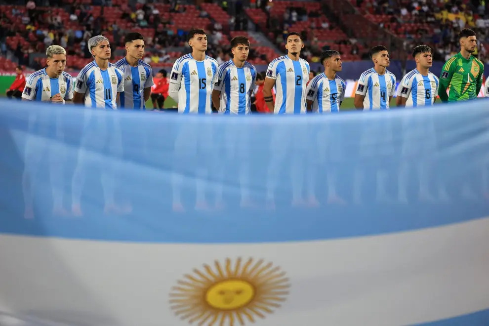 Argentina versus Colombia