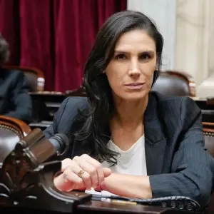 Video: La diputada Pamela Calletti a los gritos por Estrada: "Machirulo"